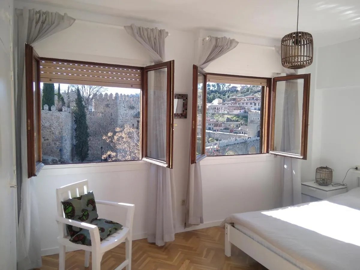 Casa Paseo del Tajo-CON PARKING GRATIS - 2 HABITACIONES Toledo