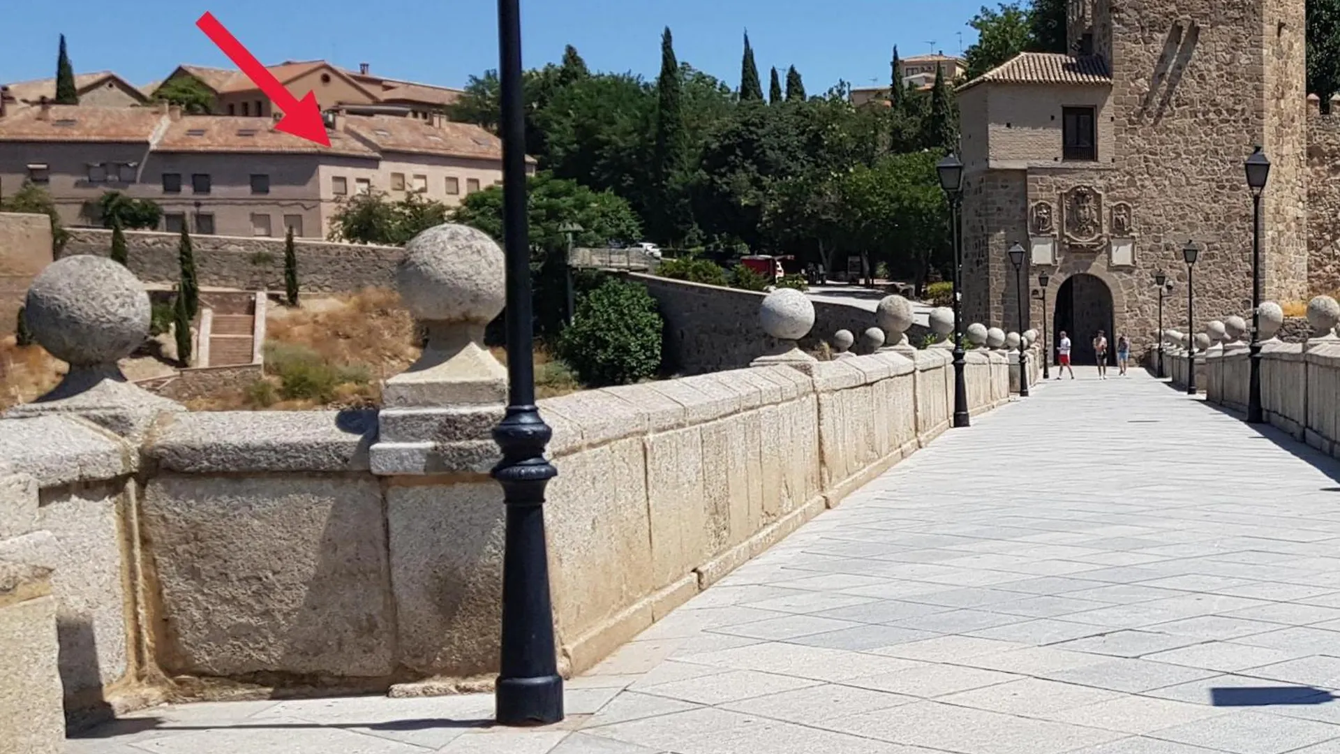 Casa Paseo del Tajo-CON PARKING GRATIS - 2 HABITACIONES Toledo España