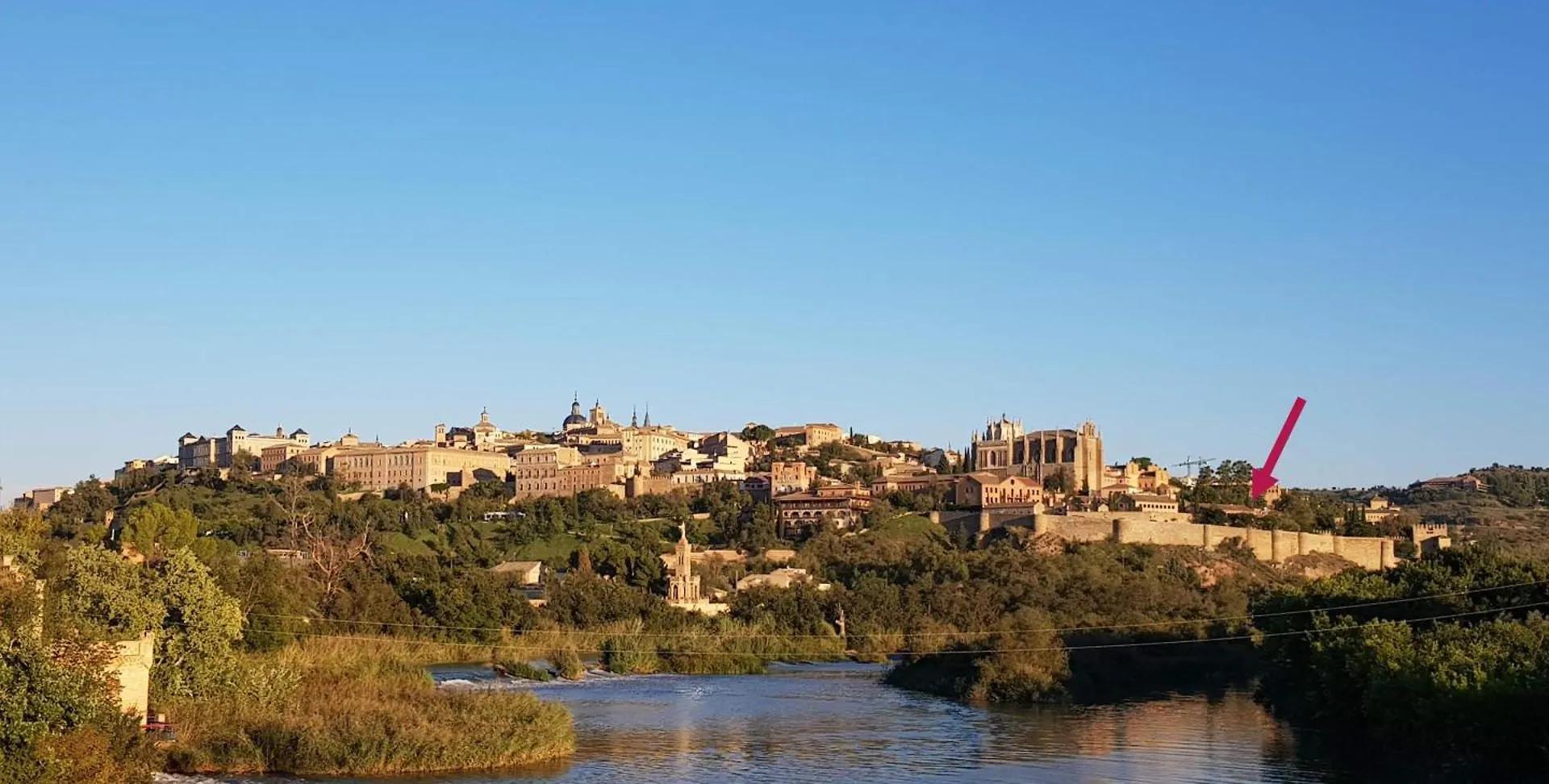Apartamento Casa Paseo del Tajo-CON PARKING GRATIS - 2 HABITACIONES Toledo España